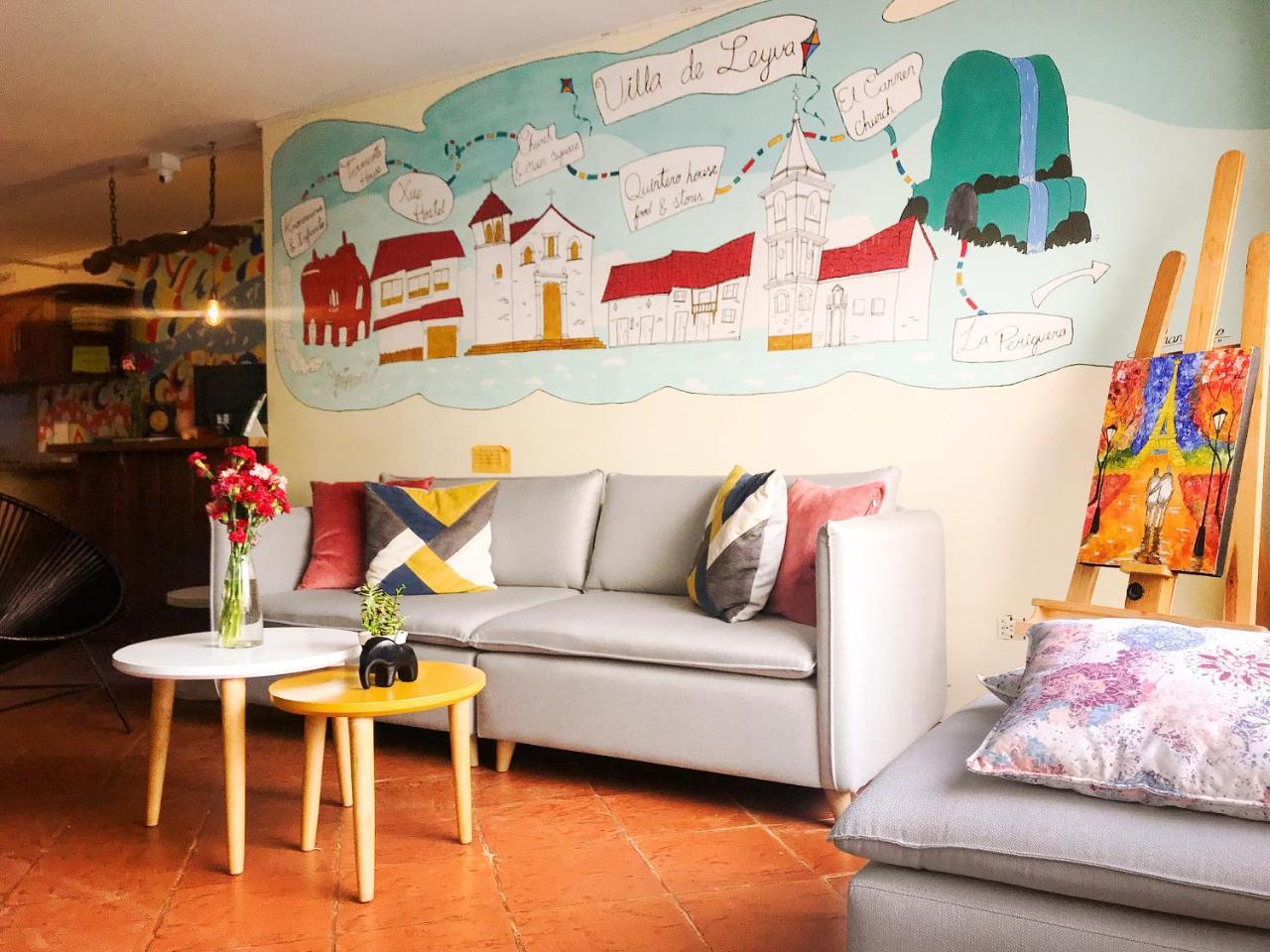 Hostal Xue Villa de Leyva Luaran gambar