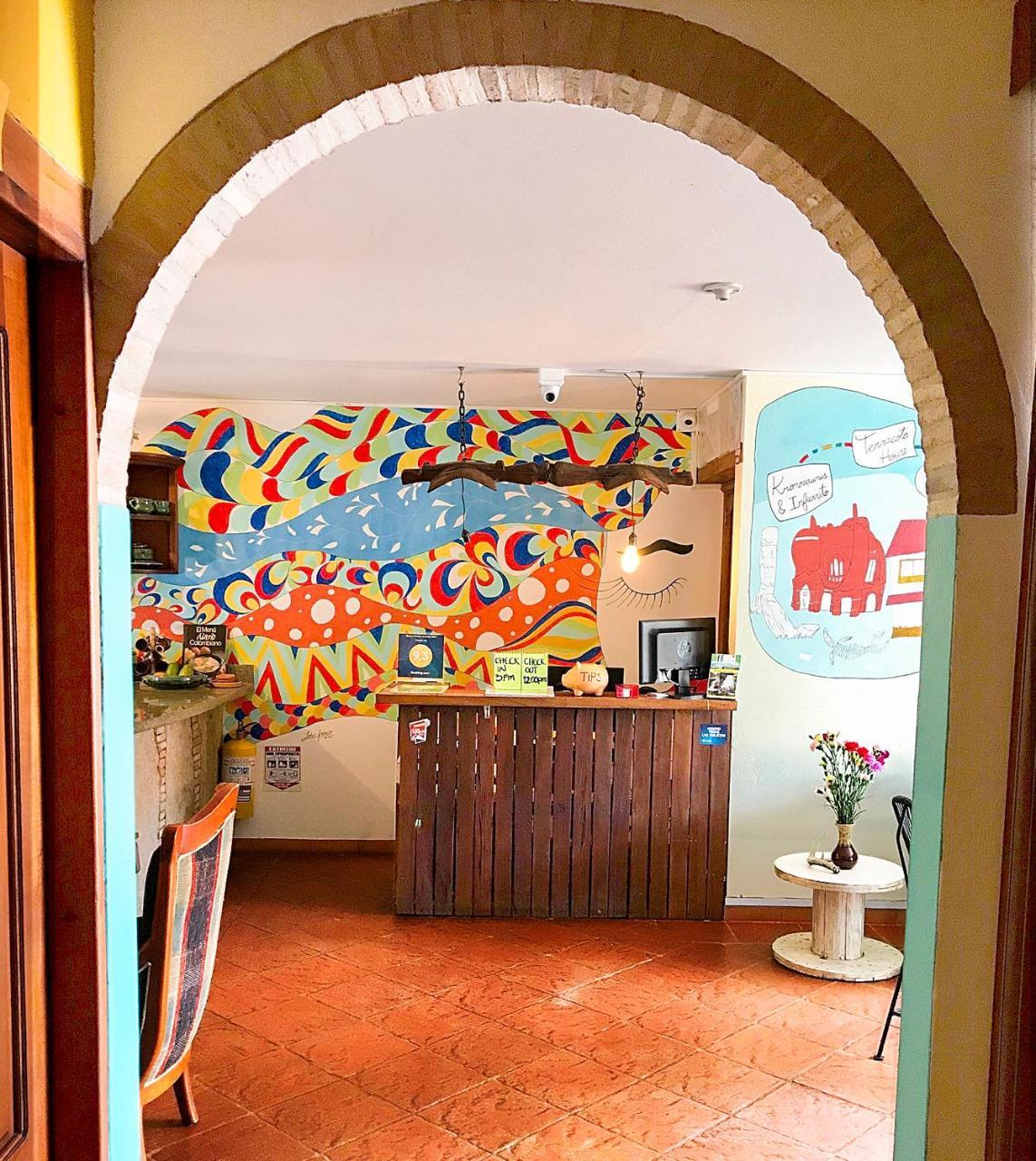 Hostal Xue Villa de Leyva Luaran gambar