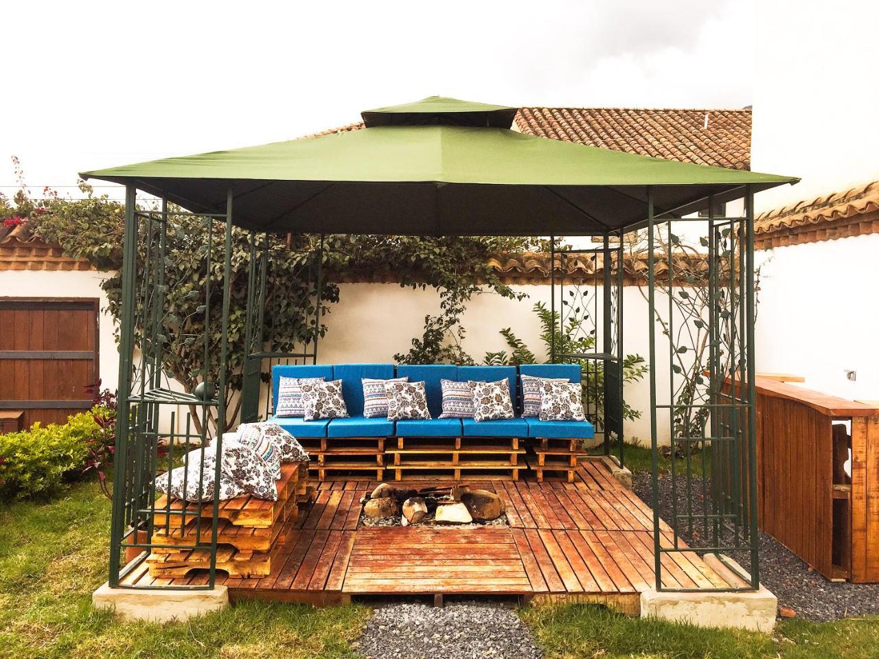 Hostal Xue Villa de Leyva Luaran gambar