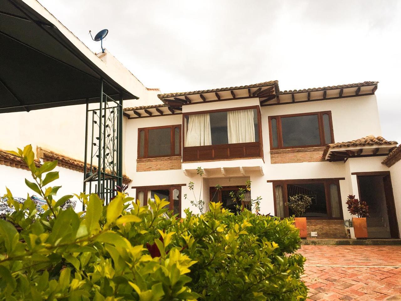 Hostal Xue Villa de Leyva Luaran gambar