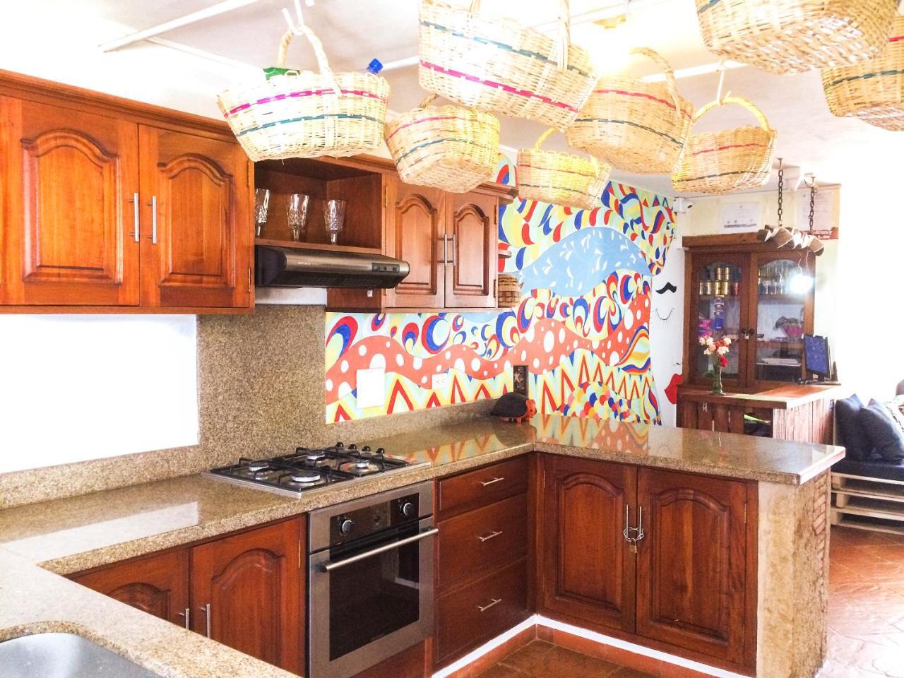 Hostal Xue Villa de Leyva Luaran gambar