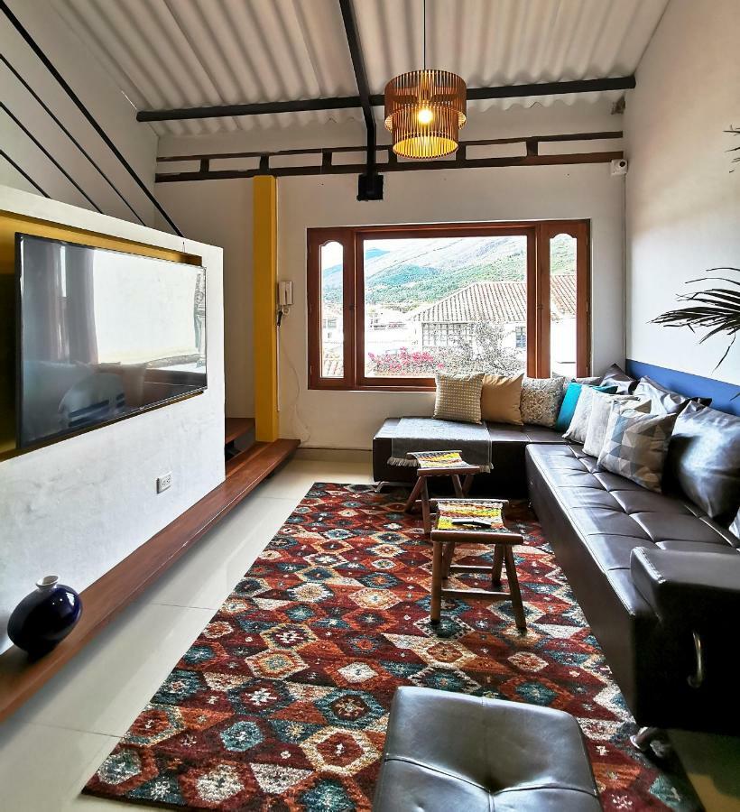 Hostal Xue Villa de Leyva Luaran gambar