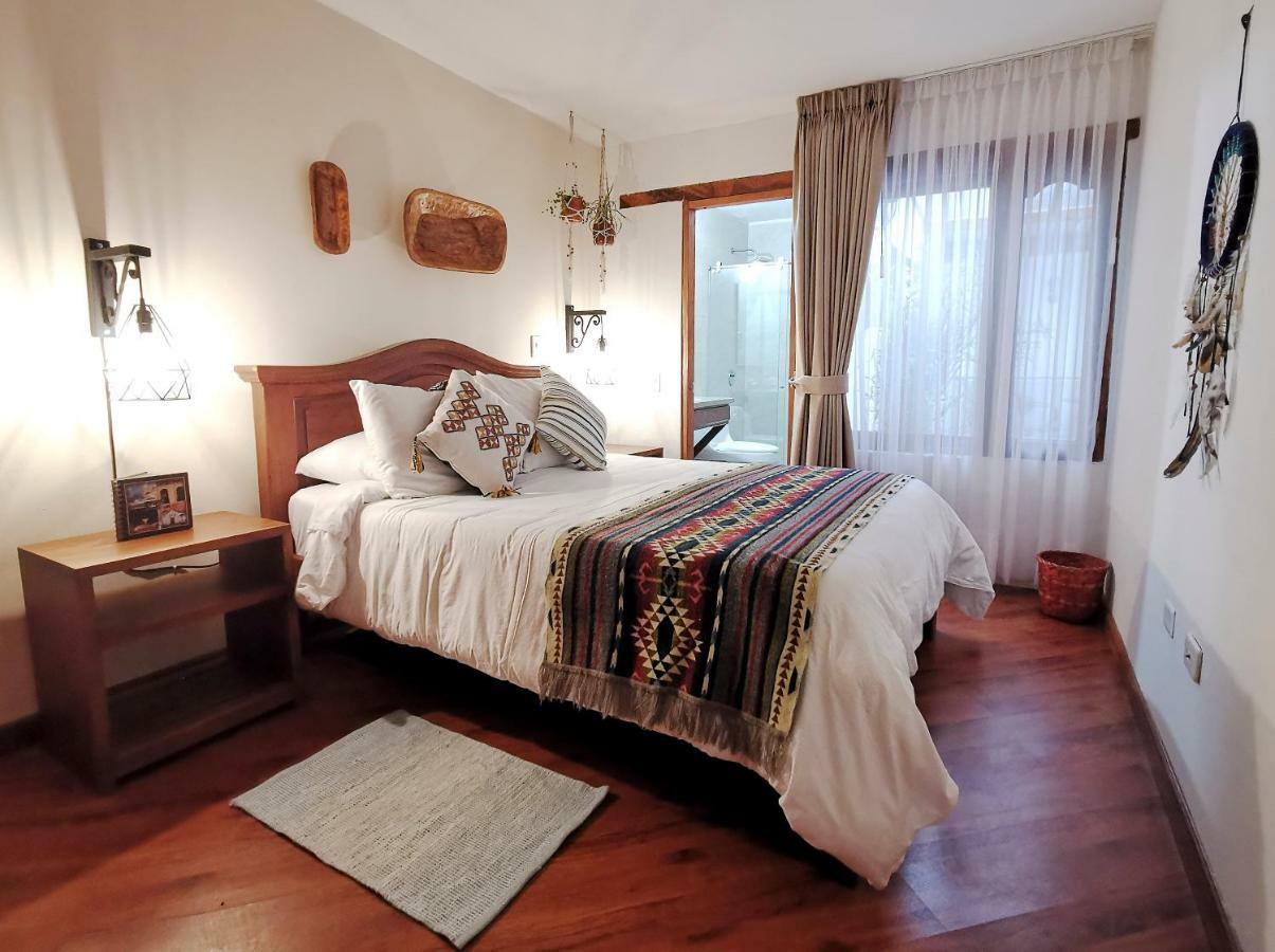 Hostal Xue Villa de Leyva Luaran gambar