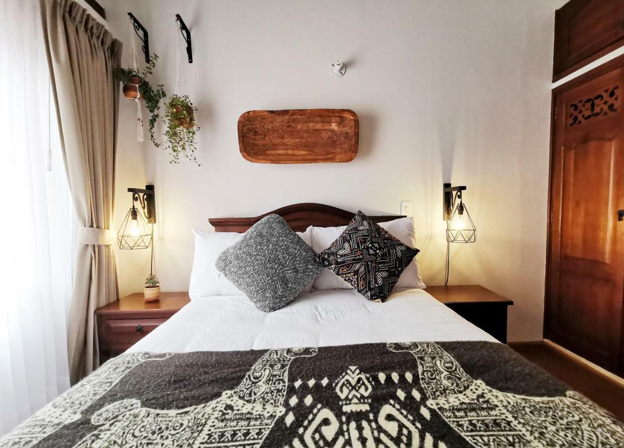 Hostal Xue Villa de Leyva Luaran gambar