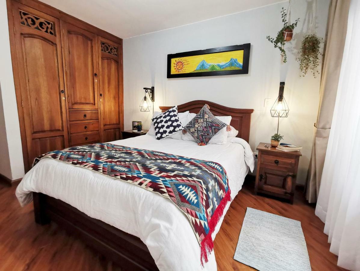 Hostal Xue Villa de Leyva Luaran gambar