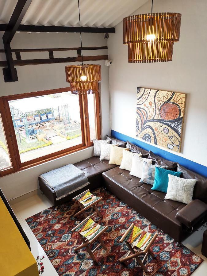 Hostal Xue Villa de Leyva Luaran gambar