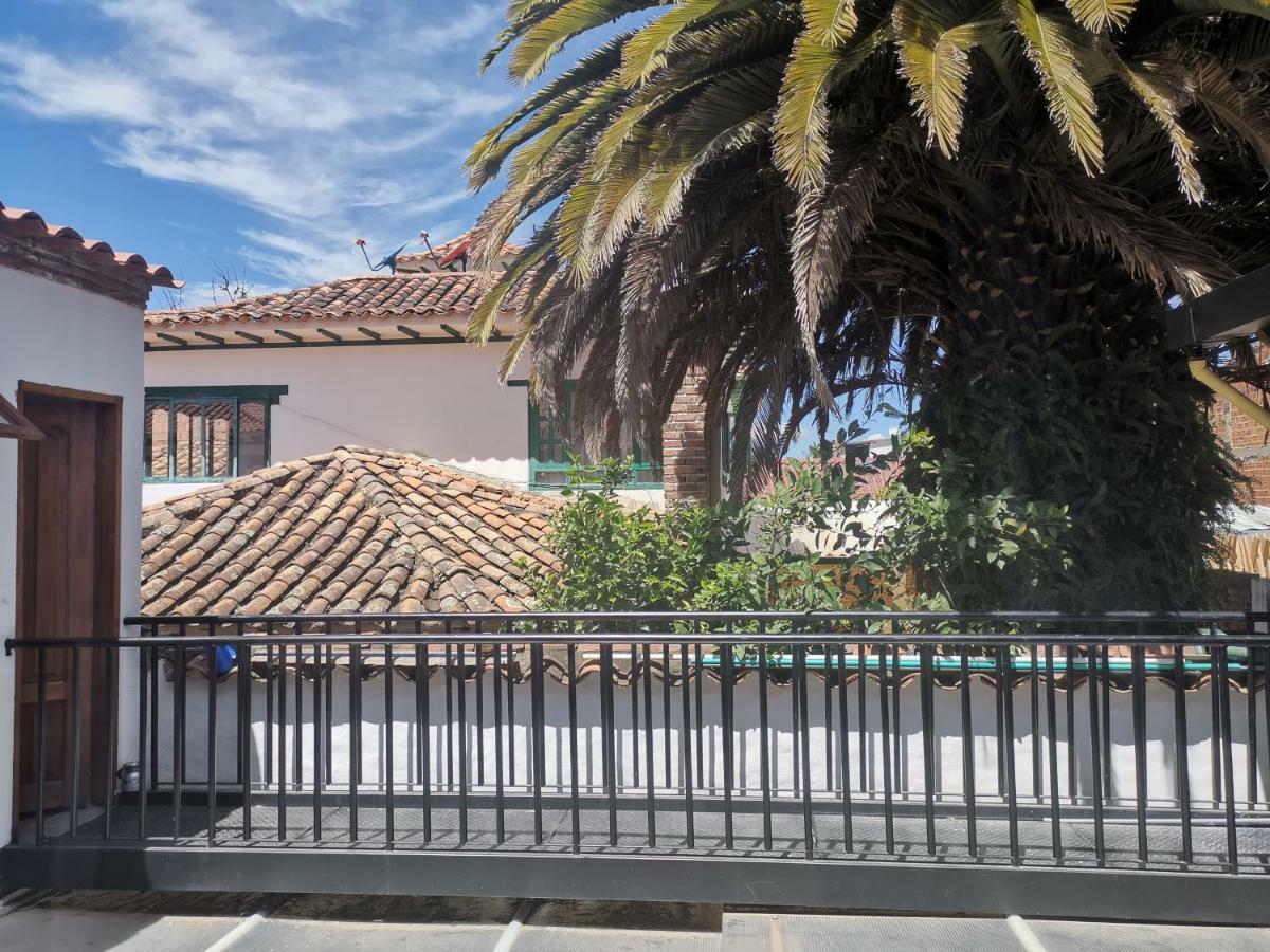 Hostal Xue Villa de Leyva Luaran gambar