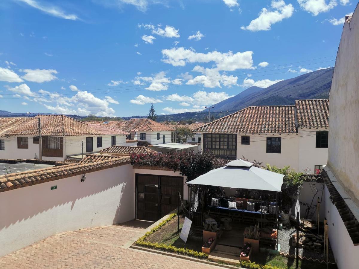 Hostal Xue Villa de Leyva Luaran gambar