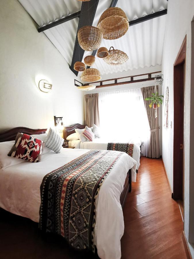 Hostal Xue Villa de Leyva Luaran gambar