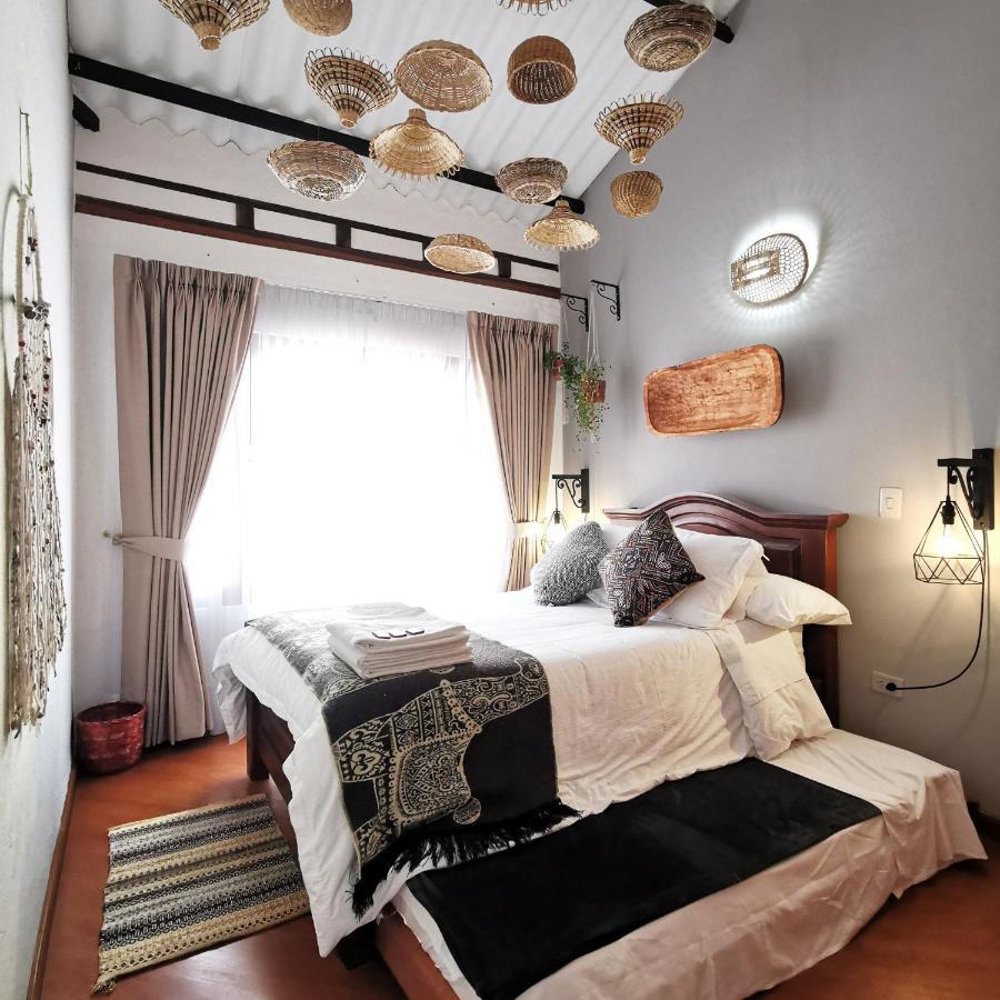 Hostal Xue Villa de Leyva Luaran gambar